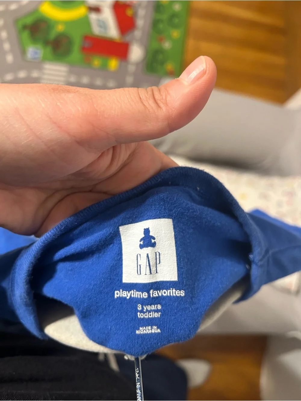 GAP-ABC shirt